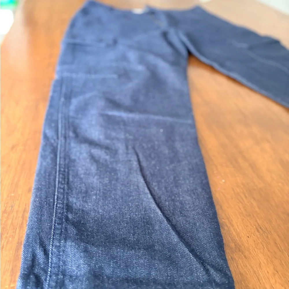 Banana Republic Mid-Rise Loose TENCEL™-Linen Cargo Pants indigo 33x32